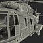 Eurocopter EC725 Caracal Tactical Transport Helicopter Rigged 6