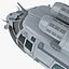 Eurocopter EC725 Caracal Tactical Transport Helicopter Rigged 6