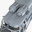 Eurocopter EC725 Caracal Tactical Transport Helicopter Rigged 6