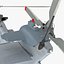 Eurocopter EC725 Caracal Tactical Transport Helicopter Rigged 6