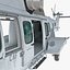 Eurocopter EC725 Caracal Tactical Transport Helicopter Rigged 6