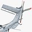 Eurocopter EC725 Caracal Tactical Transport Helicopter Rigged 6