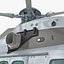 Eurocopter EC725 Caracal Tactical Transport Helicopter Rigged 6