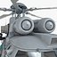 Eurocopter EC725 Caracal Tactical Transport Helicopter Rigged 6