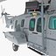 Eurocopter EC725 Caracal Tactical Transport Helicopter Rigged 6