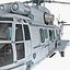 Eurocopter EC725 Caracal Tactical Transport Helicopter Rigged 6