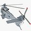 Eurocopter EC725 Caracal Tactical Transport Helicopter Rigged 6