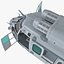 Eurocopter EC725 Caracal Tactical Transport Helicopter Rigged 6