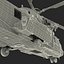 Eurocopter EC725 Caracal Tactical Transport Helicopter Rigged 6