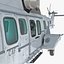 Eurocopter EC725 Caracal Tactical Transport Helicopter Rigged 6