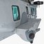 Eurocopter EC725 Caracal Tactical Transport Helicopter Rigged 6