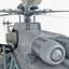 Eurocopter EC725 Caracal Tactical Transport Helicopter Rigged 6