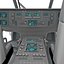 Eurocopter EC725 Caracal Tactical Transport Helicopter Rigged 6