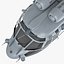 Eurocopter EC725 Caracal Tactical Transport Helicopter Rigged 6