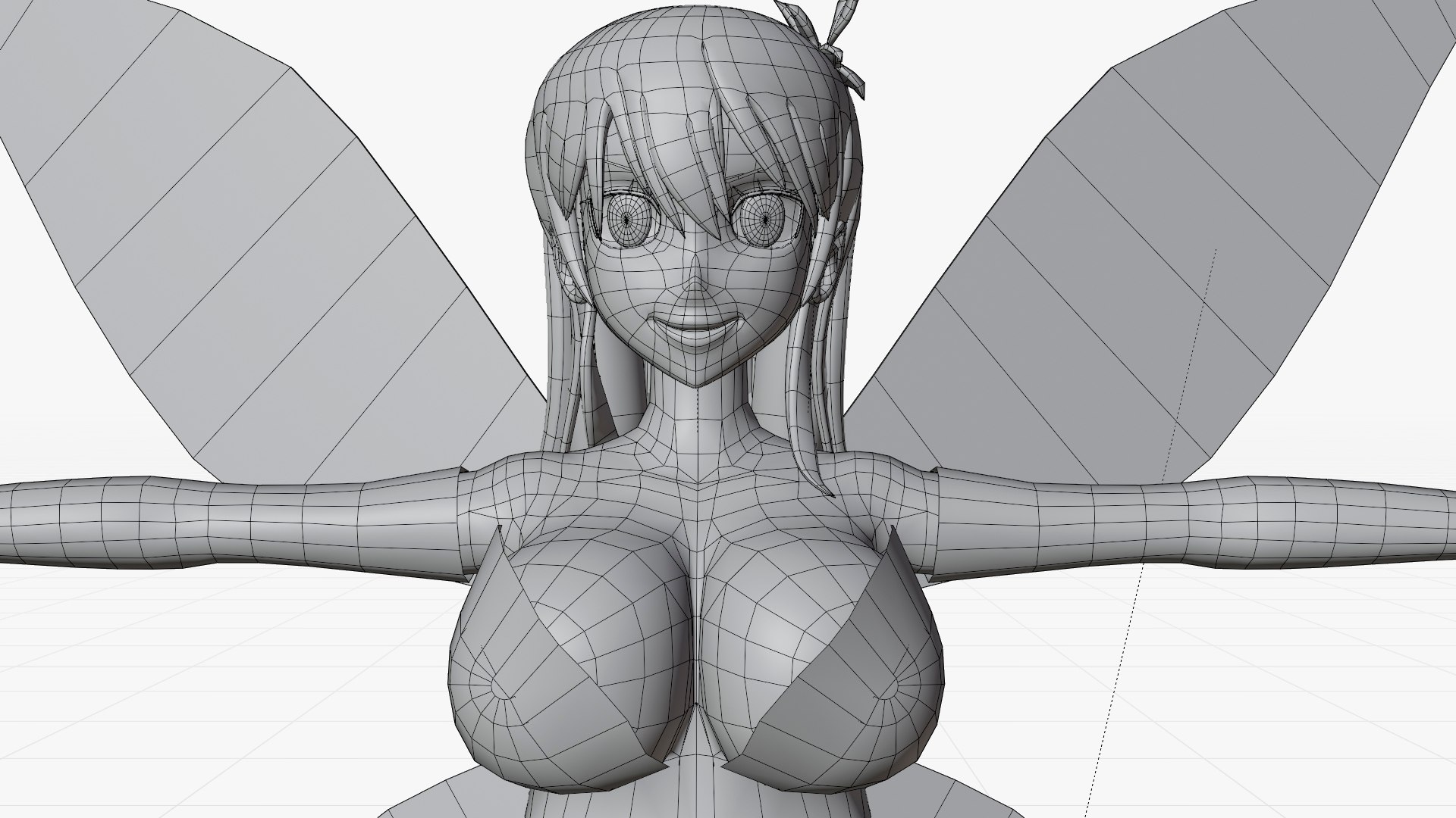 kisaragi - kyuukyoku shinka shita full dive rpg Modelo 3D in