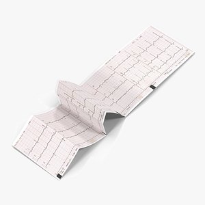 Electrocardiograph Report in Paper Form