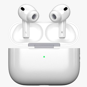 Apple AirPods Pro 3 3D model