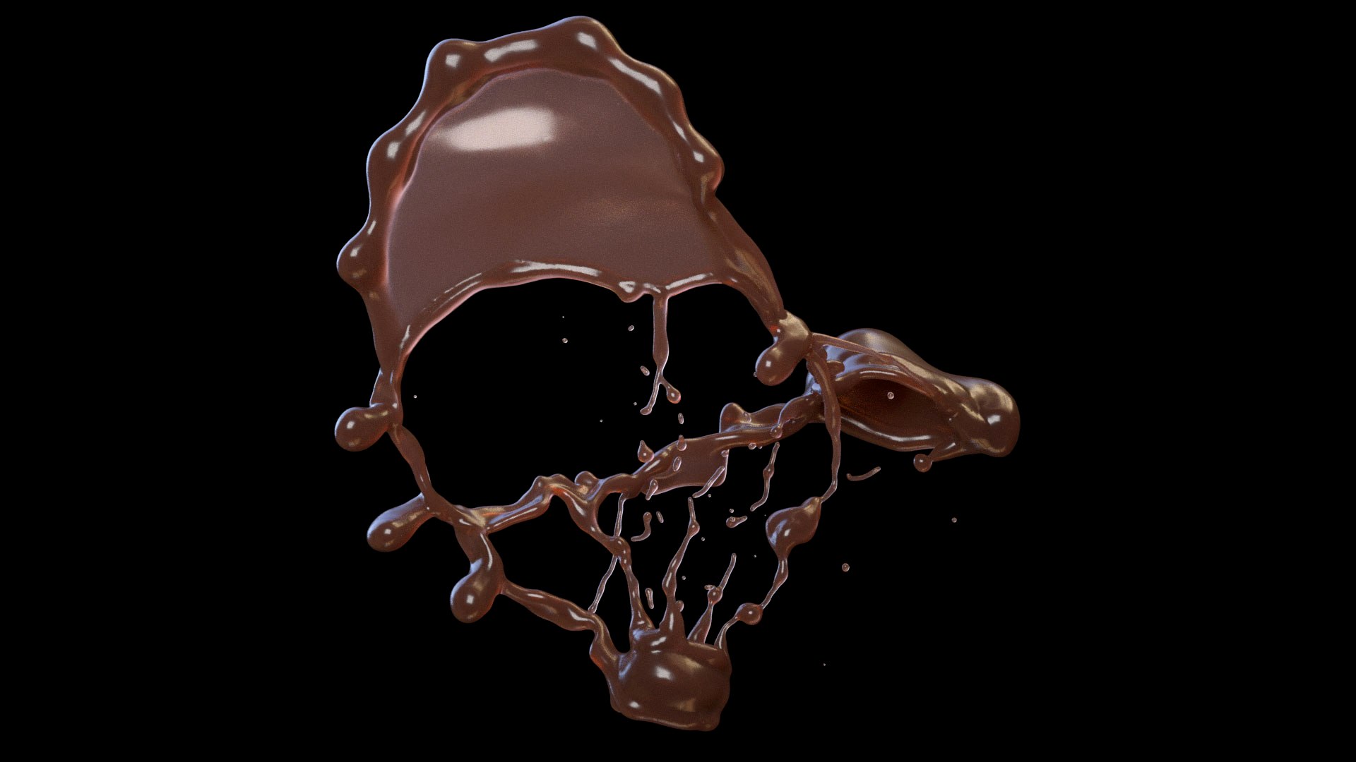 Crazy Splash Model - TurboSquid 2201317