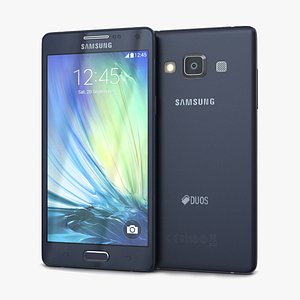 Samsung Galaxy A5 and A5 Duos Black
