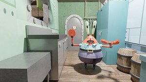 Imitation Krabs Plankton