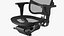 Cadeira de escritório com braços