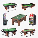 Paquete de accesorios de casino