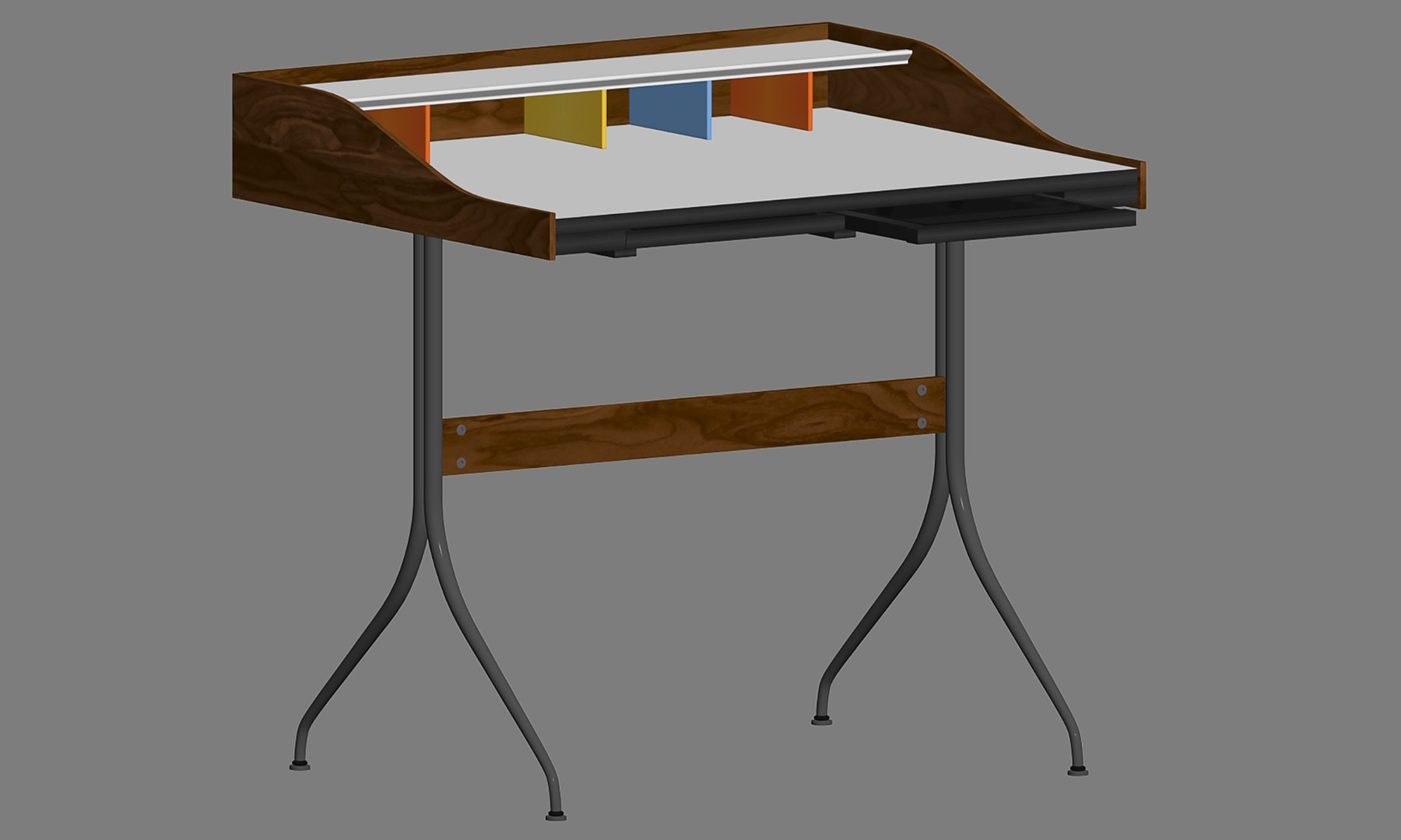 nelson swag leg desk 3D model https://p.turbosquid.com/ts-thumb/gR/huVrcw/MSJZJMbm/11/jpg/1560877652/1920x1080/fit_q87/22b76eb2ac819c14124109090413a50b20b4cbce/11.jpg