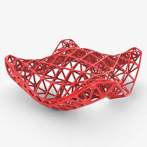 Landscape Sci-Fi Space Truss Structure 04