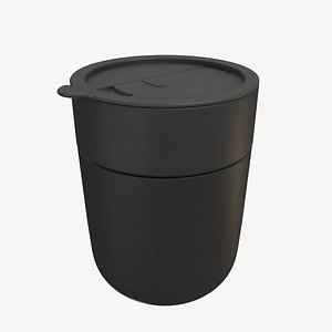 Plastic Coffee Cup 07