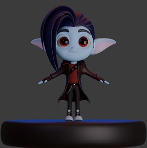 Vampire  Cute Character