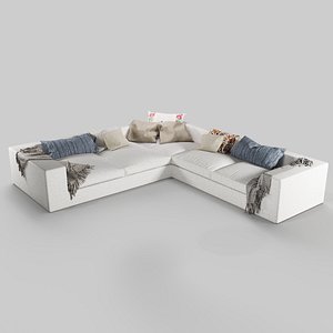 Bohemian Style Sofa