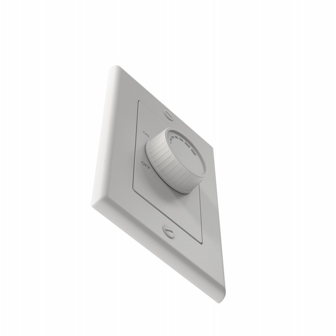 Dimmer Switch Model - TurboSquid 2086701