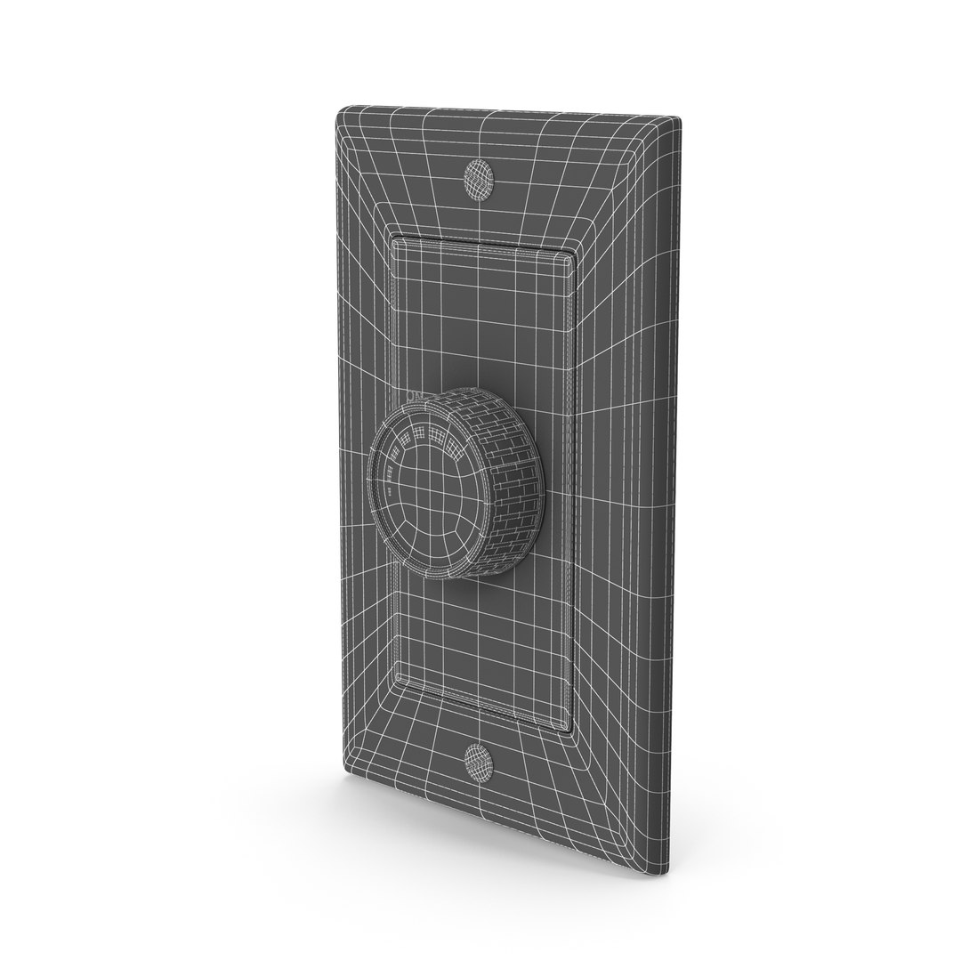 Dimmer Switch Model - TurboSquid 2086701