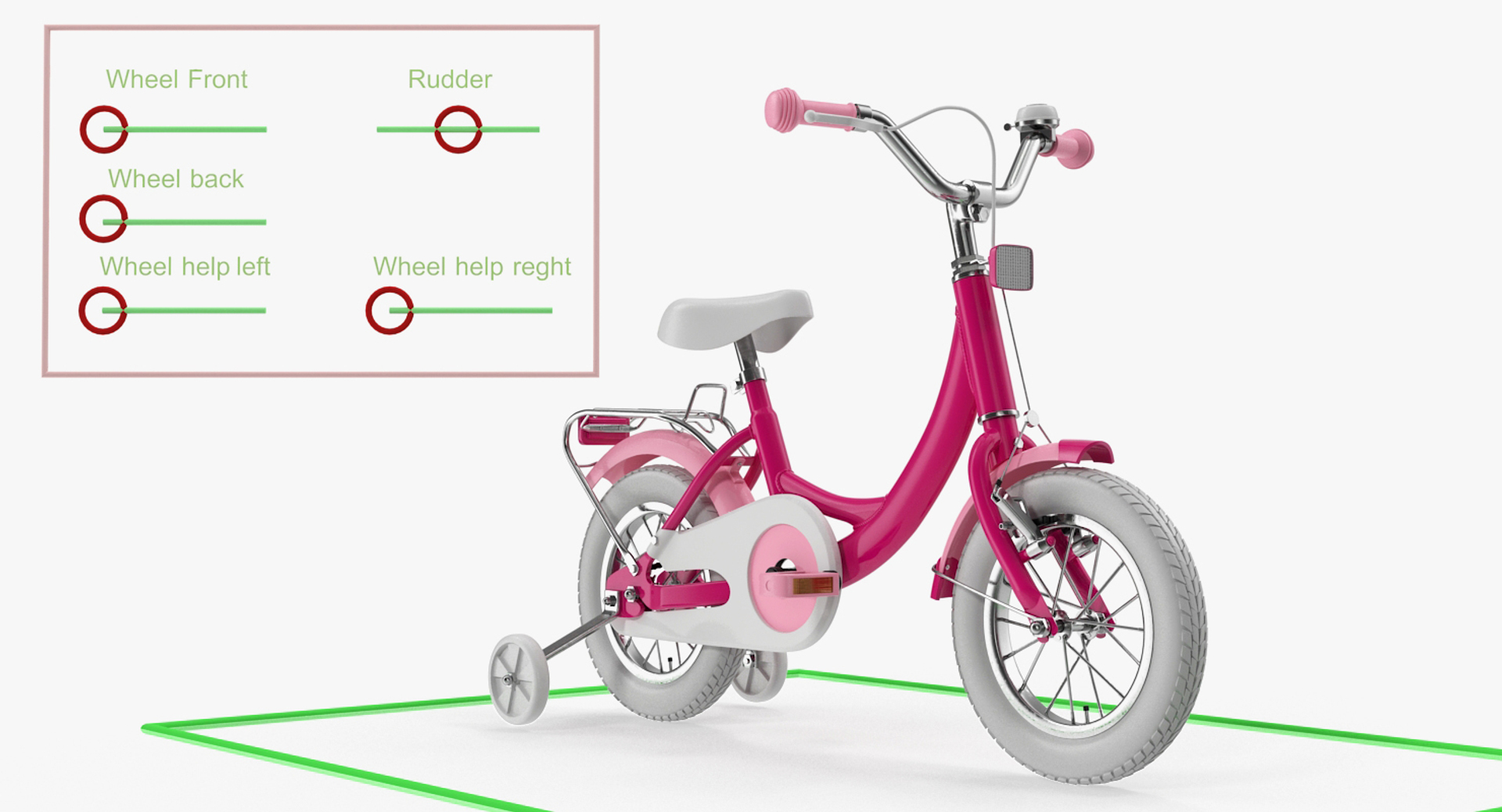 girls kids bike training model https://p.turbosquid.com/ts-thumb/gR/m4Ghx1/rOeuGYqA/girls_kids_bike_with_training_wheels_rigged_362/jpg/1516961168/1920x1080/turn_fit_q99/2e40ed12e27f8942a90024f90d69ec911efa68e9/girls_kids_bike_with_training_wheels_rigged_362-1.jpg