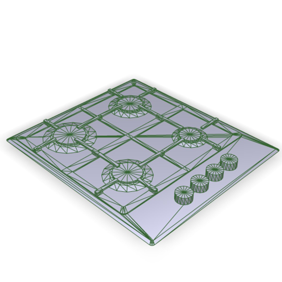Cooktop Hob Simfer H60q41m411 Model - TurboSquid 1546932