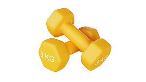 3 Kg Dumbbell model