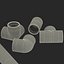 PVC Pipes and Fittings Set