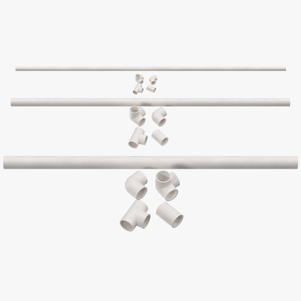 3D Elbow Fittings Models TurboSquid