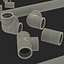 PVC Pipes and Fittings Set