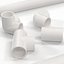 PVC Pipes and Fittings Set