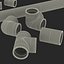 PVC Pipes and Fittings Set