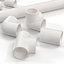 PVC Pipes and Fittings Set