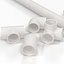 PVC Pipes and Fittings Set