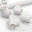 PVC Pipes and Fittings Set