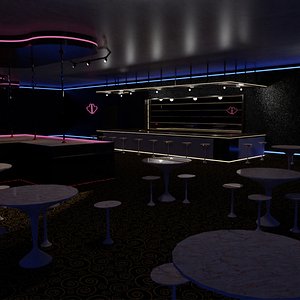 Strip Club Inside Interior