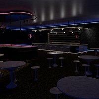 Strip Club Inside Interior