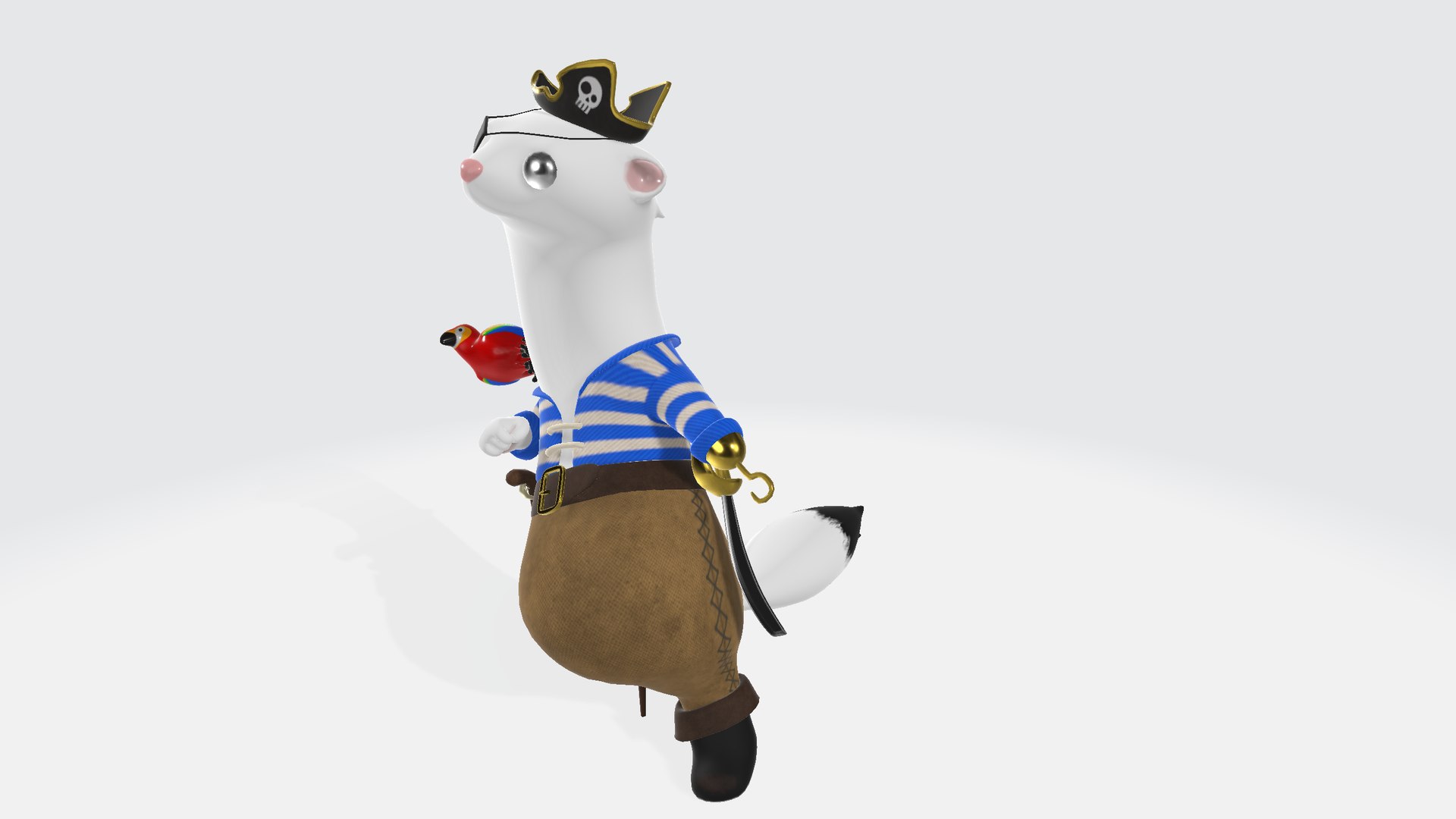 Hermin the Ermine model https://p.turbosquid.com/ts-thumb/gR/pcy4hE/U9/hermintheermine00123/png/1740825186/1920x1080/fit_q87/ae809f40c147d28b0a8977d112286e9cfffcf505/hermintheermine00123.jpg