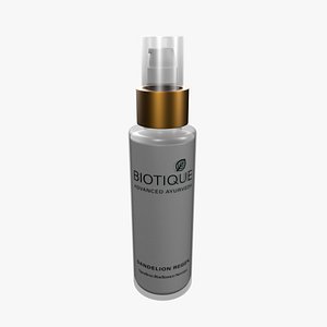 3D model Spotless Serum bottle