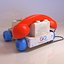 toy chatter phone 3d obj