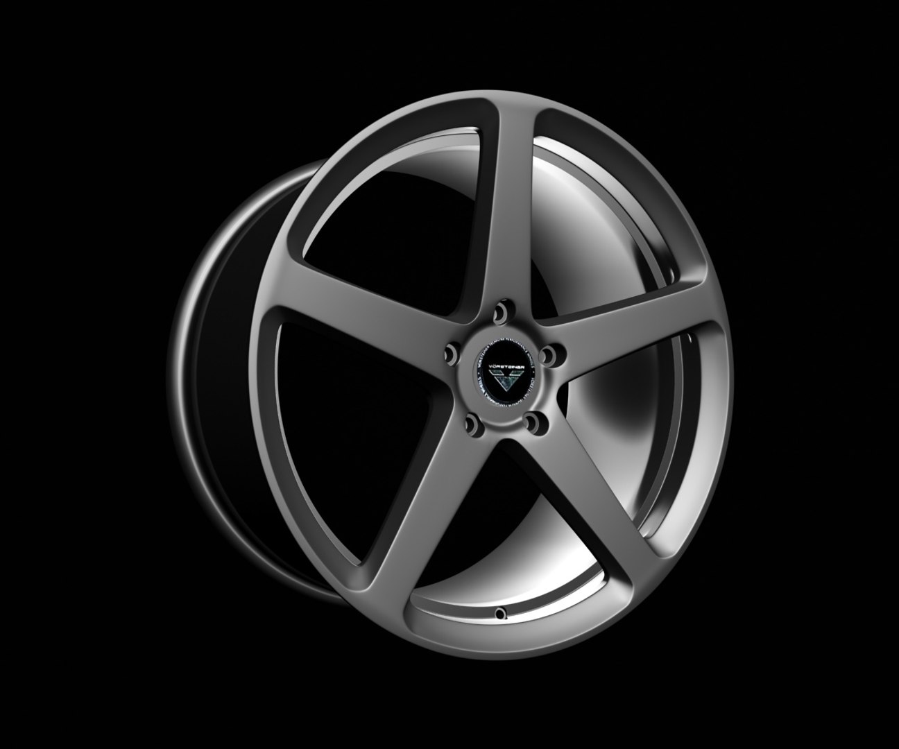 Vorsteiner Vff 104 Rim 3D Model - TurboSquid 1382564